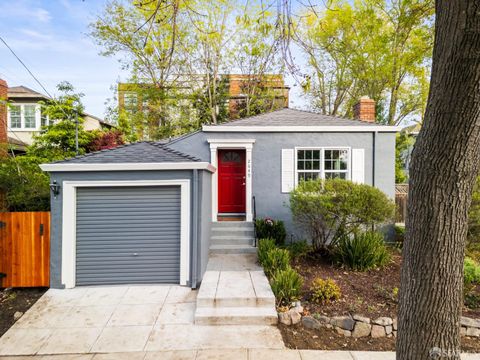 A home in Berkeley