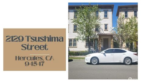 2129 Tsushima Street, Hercules, CA 94547 - #: 424025593