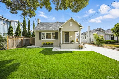 736 Linden Avenue, Burlingame, CA 94010 - #: 425048570