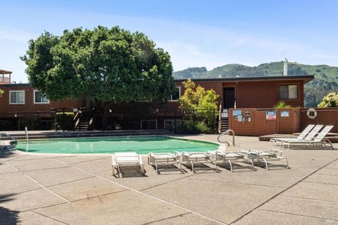 A home in Sausalito