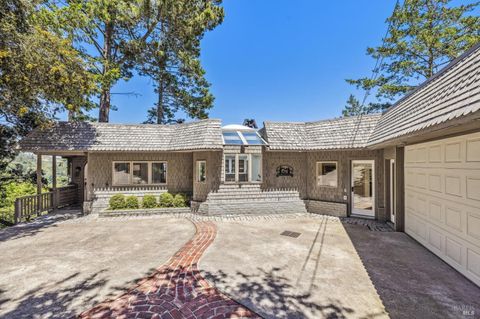 A home in Mill Valley