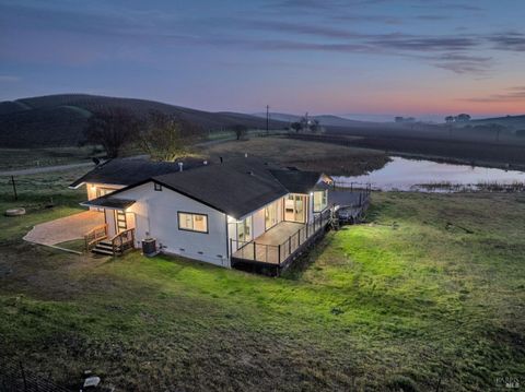 A home in Napa