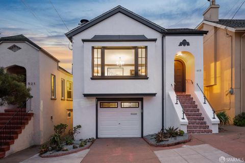 615 42nd Avenue San Francisco CA 94121