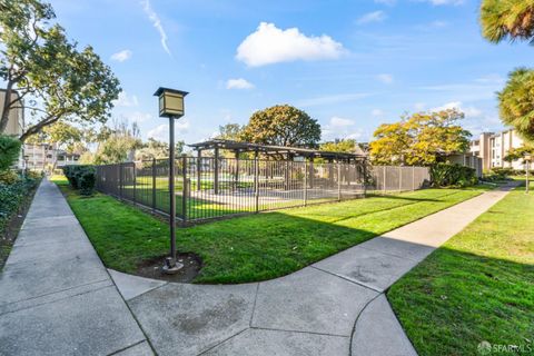 A home in Foster City