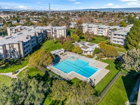 A home in Foster City