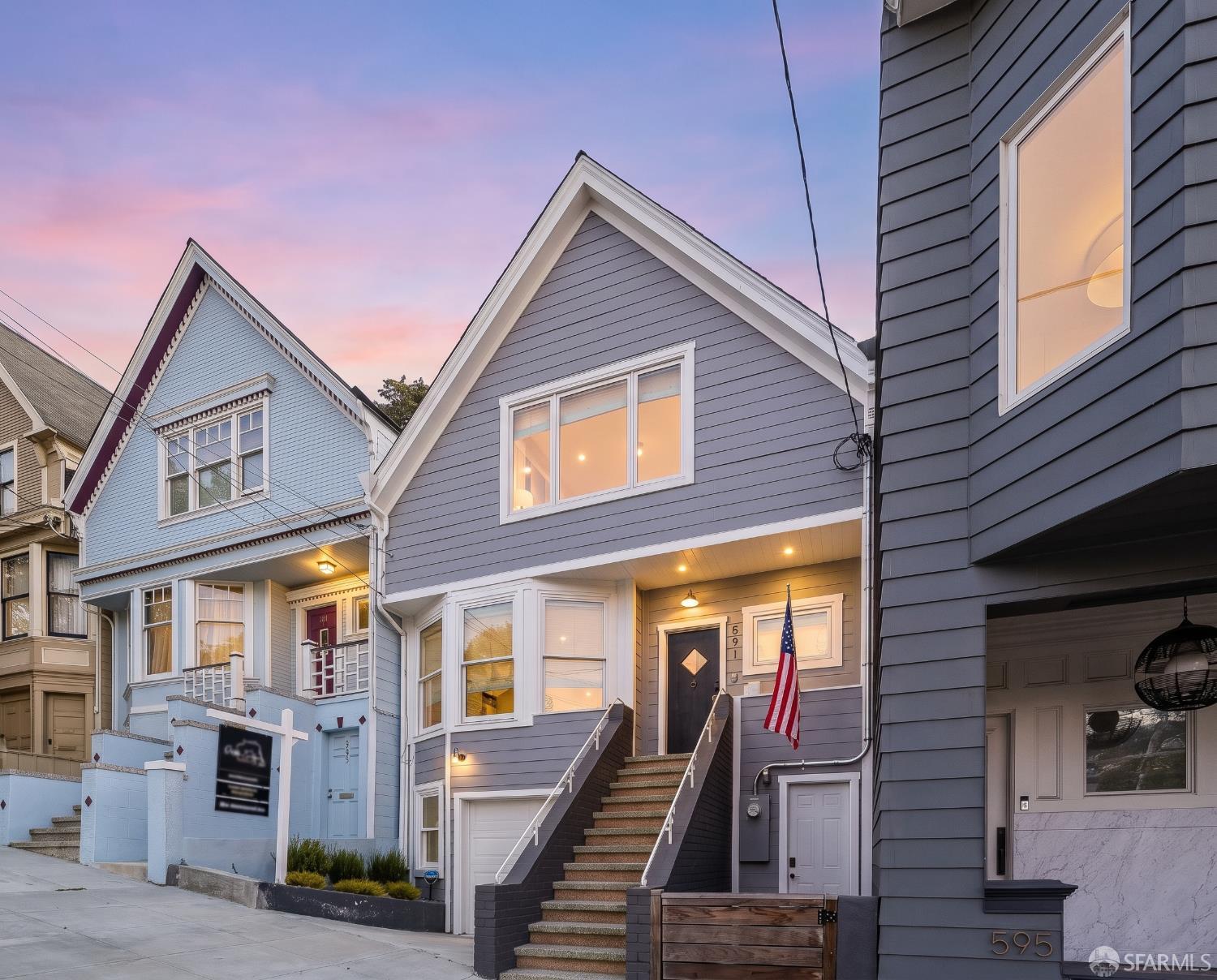 591 Diamond Street, San Francisco CA 94114