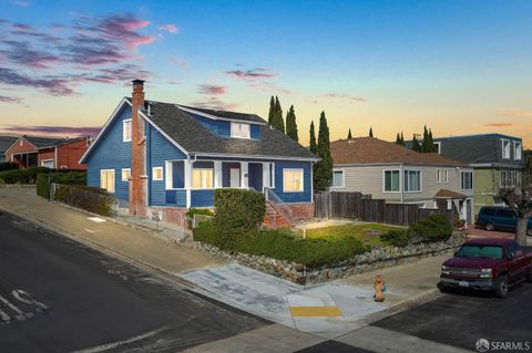 876 San Felipe Avenue, San Bruno, CA 94066 - #: 425010695