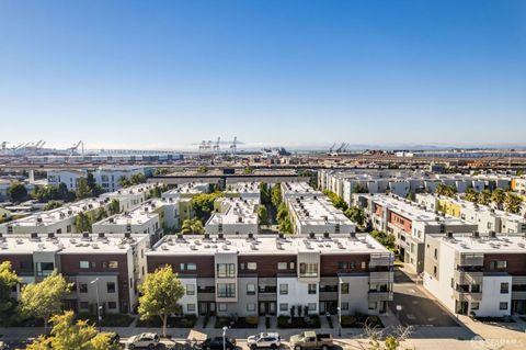 A home in Oakland