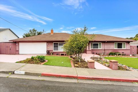 1116 Valle Vista Avenue, Vallejo, CA 94589 - #: 325016942
