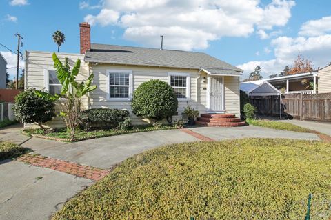 A home in Vallejo