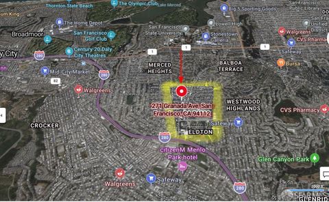 271 Granada Avenue, San Francisco, CA 94112 - #: 425064668