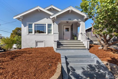 A home in Emeryville