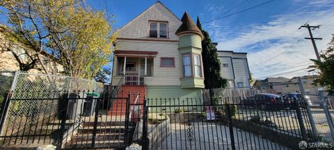 A home in Oakland