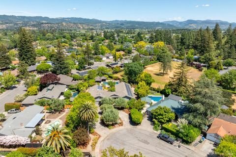 A home in St. Helena