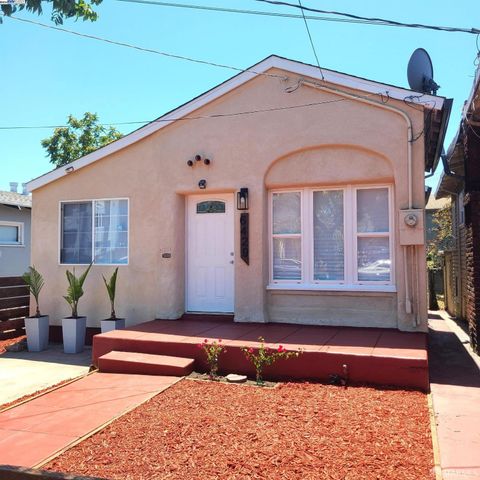 A home in Oakland