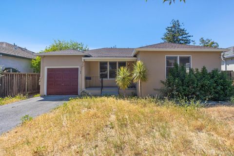 A home in Redwood City