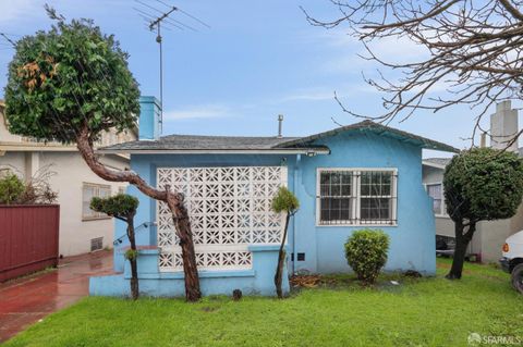 A home in Oakland