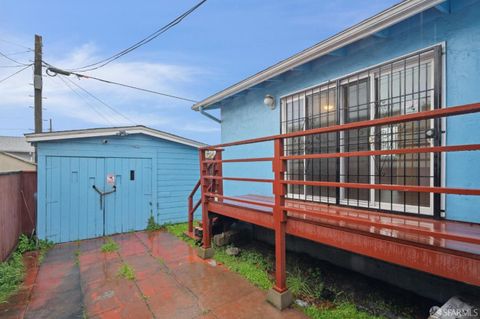 A home in Oakland