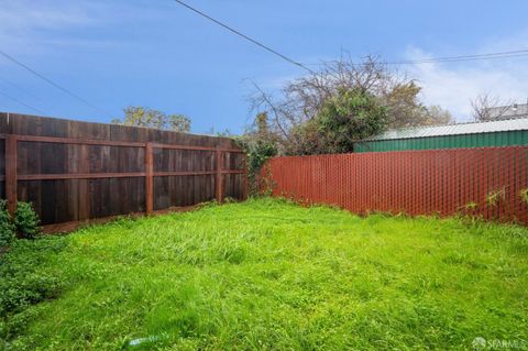 A home in Oakland