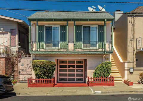 A home in Daly City