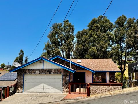 A home in San Leandro