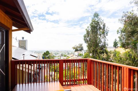 A home in San Leandro