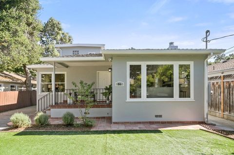 86 Amherst Avenue, Menlo Park, CA 94025 - #: 423914228