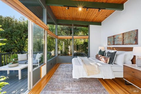 A home in Mill Valley