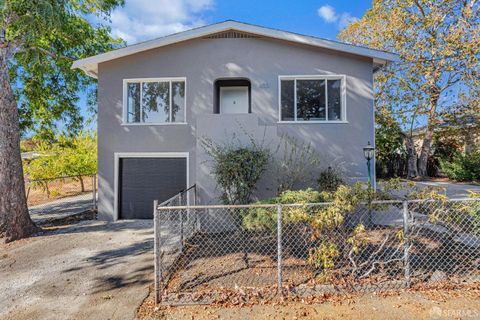 A home in Martinez