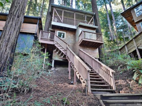 A home in Mill Valley