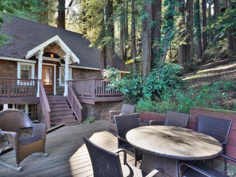 A home in Mill Valley