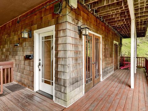 A home in Mill Valley