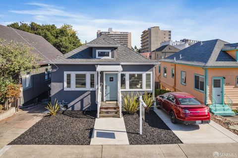 A home in Oakland