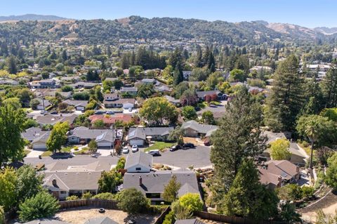 A home in Moraga/Canyon