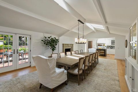 A home in Healdsburg