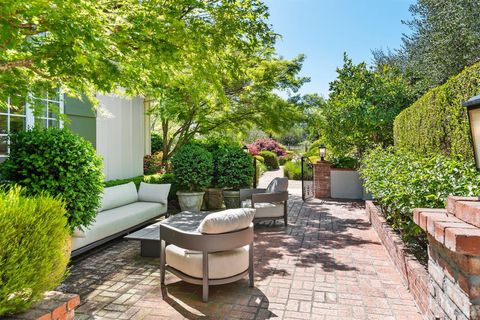 A home in Healdsburg