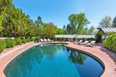 A home in Healdsburg