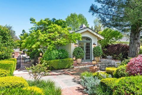 A home in Healdsburg