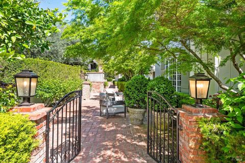 A home in Healdsburg