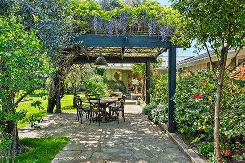 A home in Healdsburg