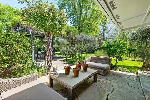 A home in Healdsburg