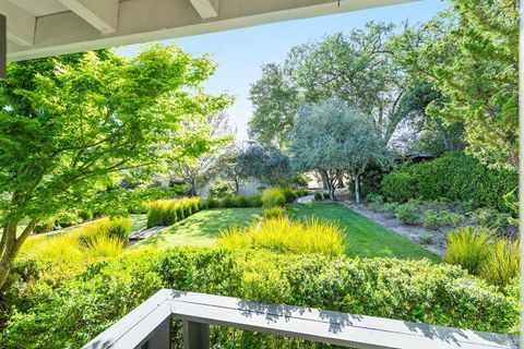 A home in Healdsburg