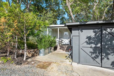 A home in Healdsburg