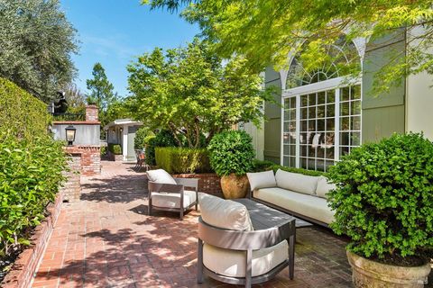 A home in Healdsburg