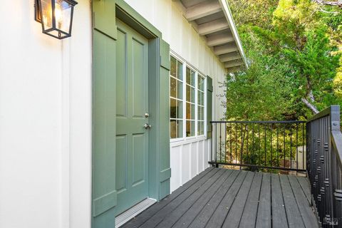 A home in Healdsburg