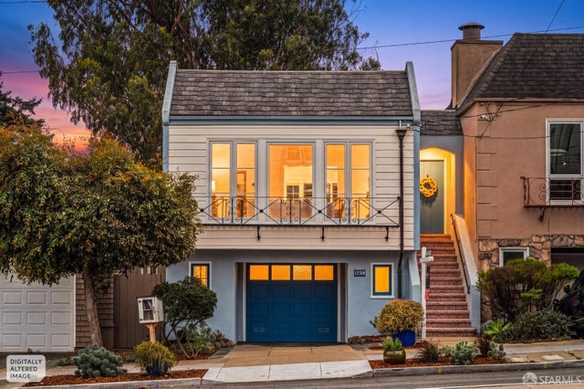 1239 Ulloa Street, San Francisco