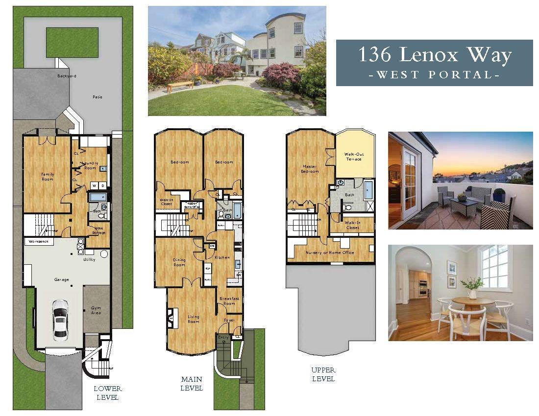 San Francisco, California 94127, United States, 3 Bedrooms Bedrooms, ,3 BathroomsBathrooms,Residential,Pending,87661