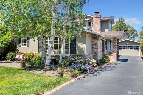 816 Newhall Road, Burlingame, CA 94010 - #: 424040542