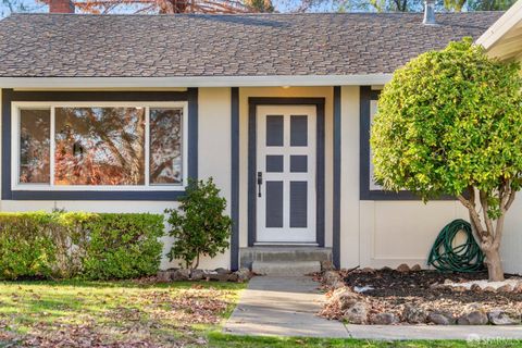 A home in Martinez