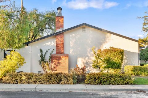 A home in Martinez